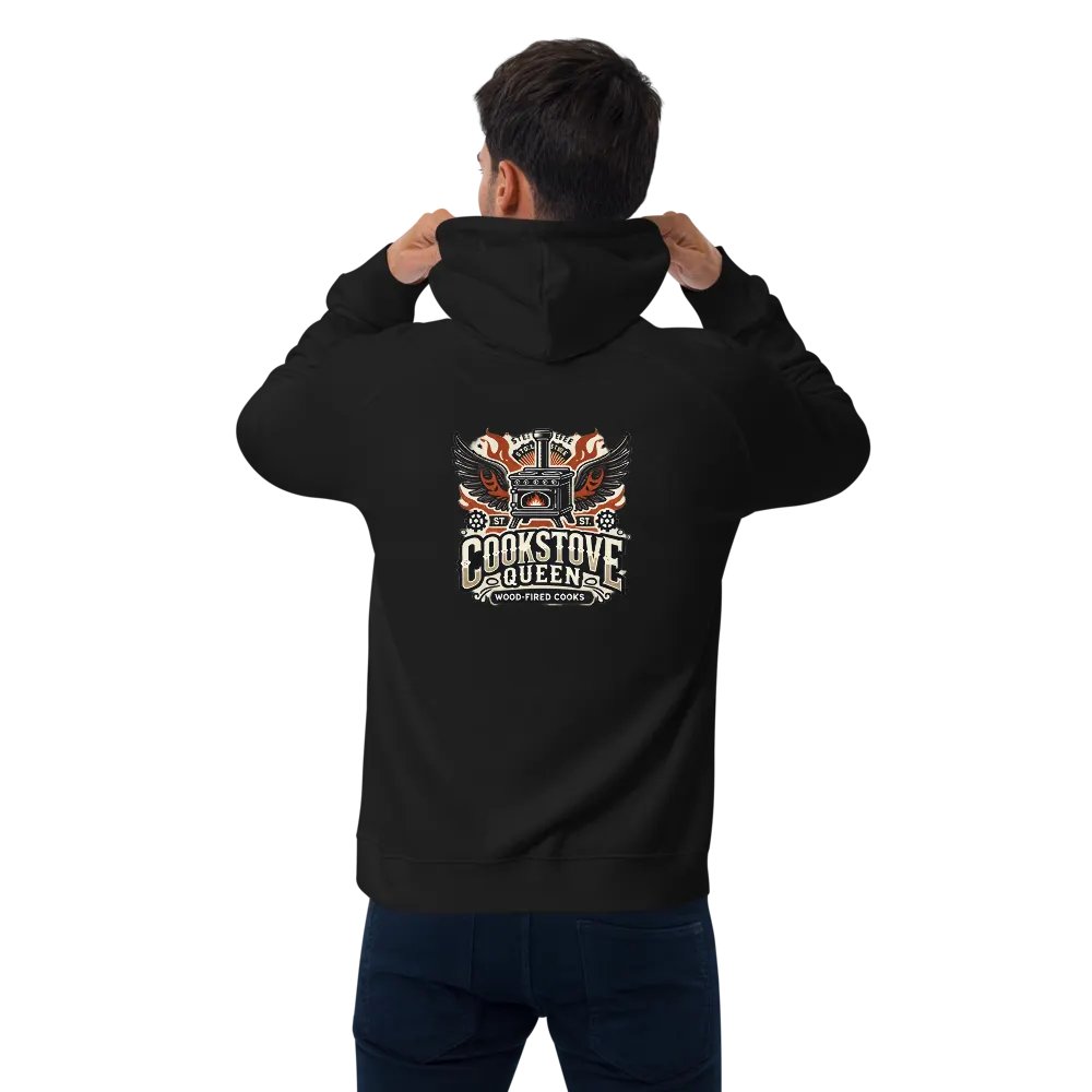 Organic Cotton Cookstove Queen Hoodie product image (19)