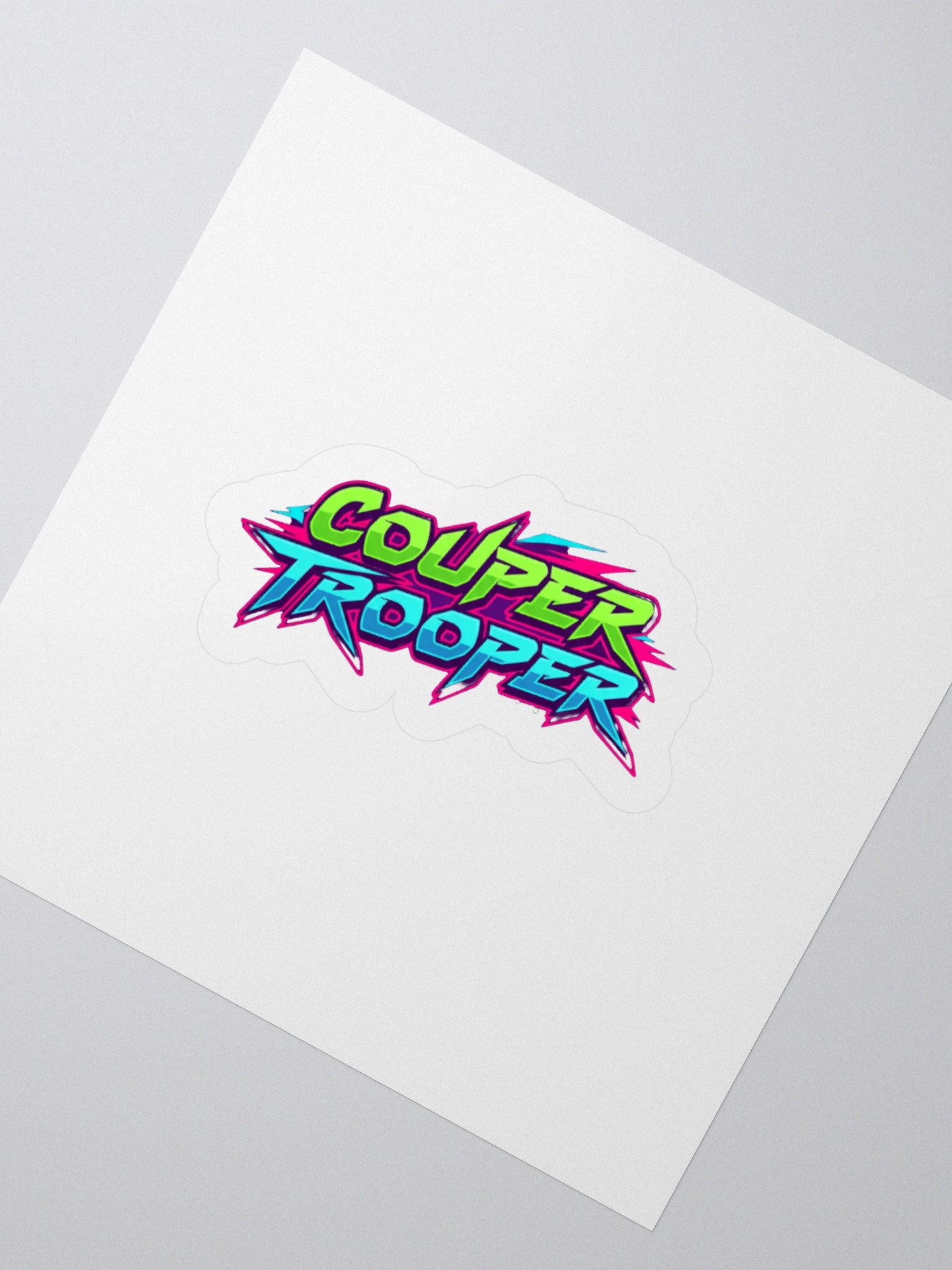 Stick With the Troops - Sticker - Vol. 1 product image (6)