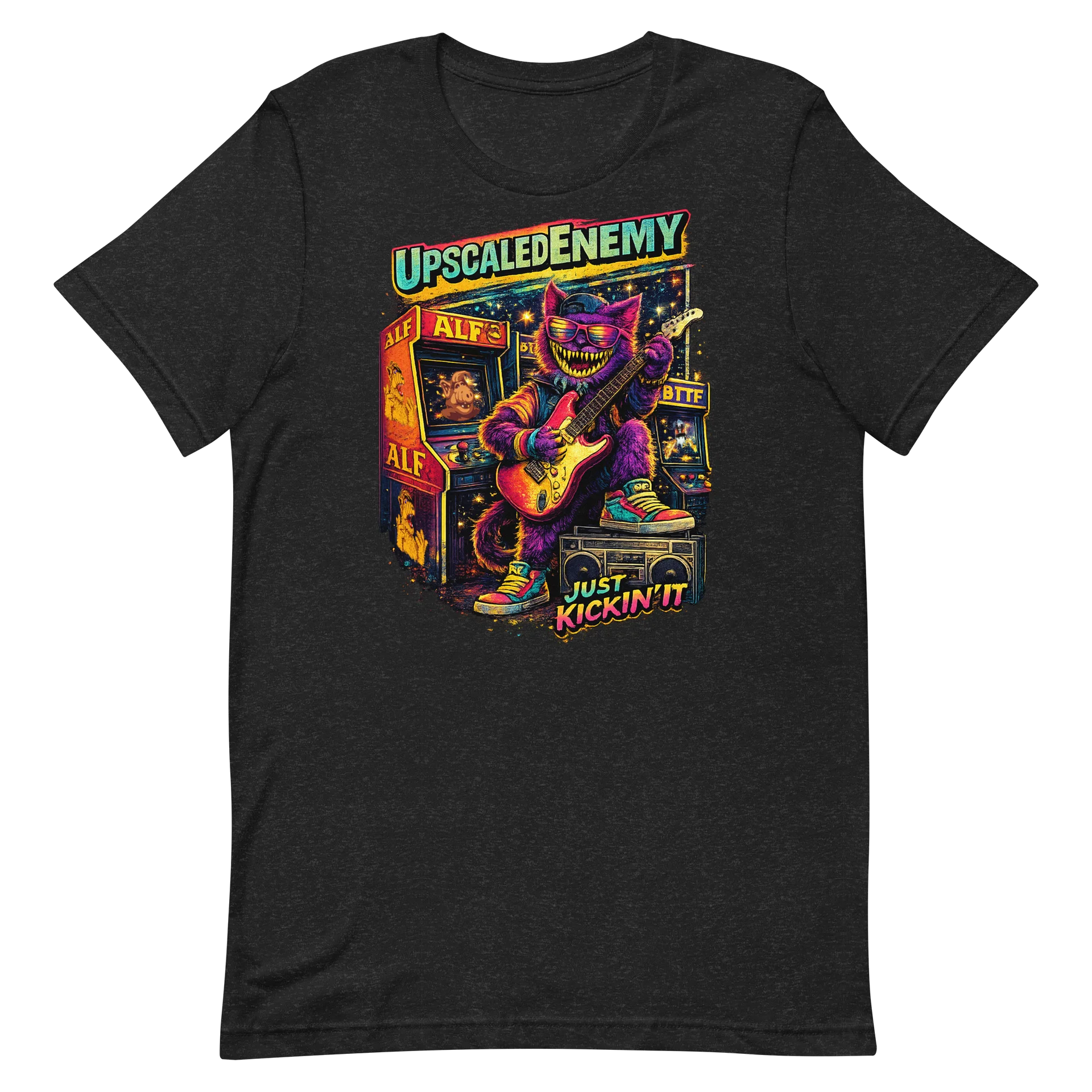 80s Baby! Drop-3_Kickin-It!_HTHRBLK product image (2)