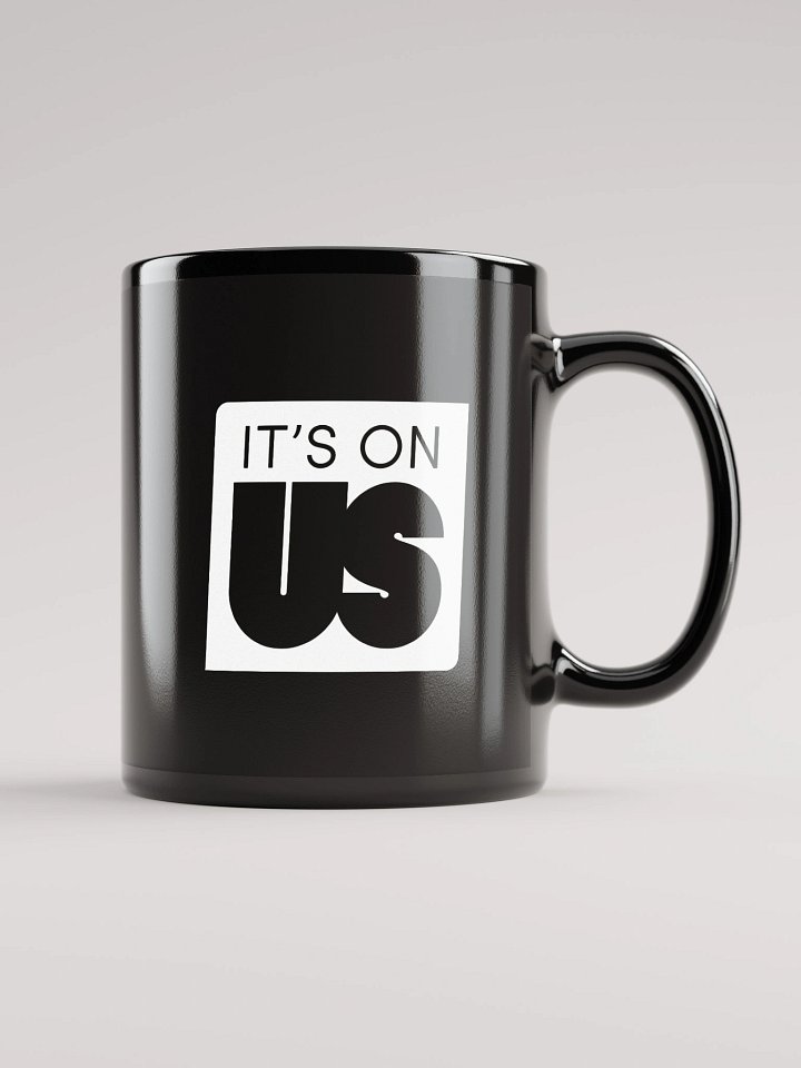 It's On Us Logo Mug product image (1)