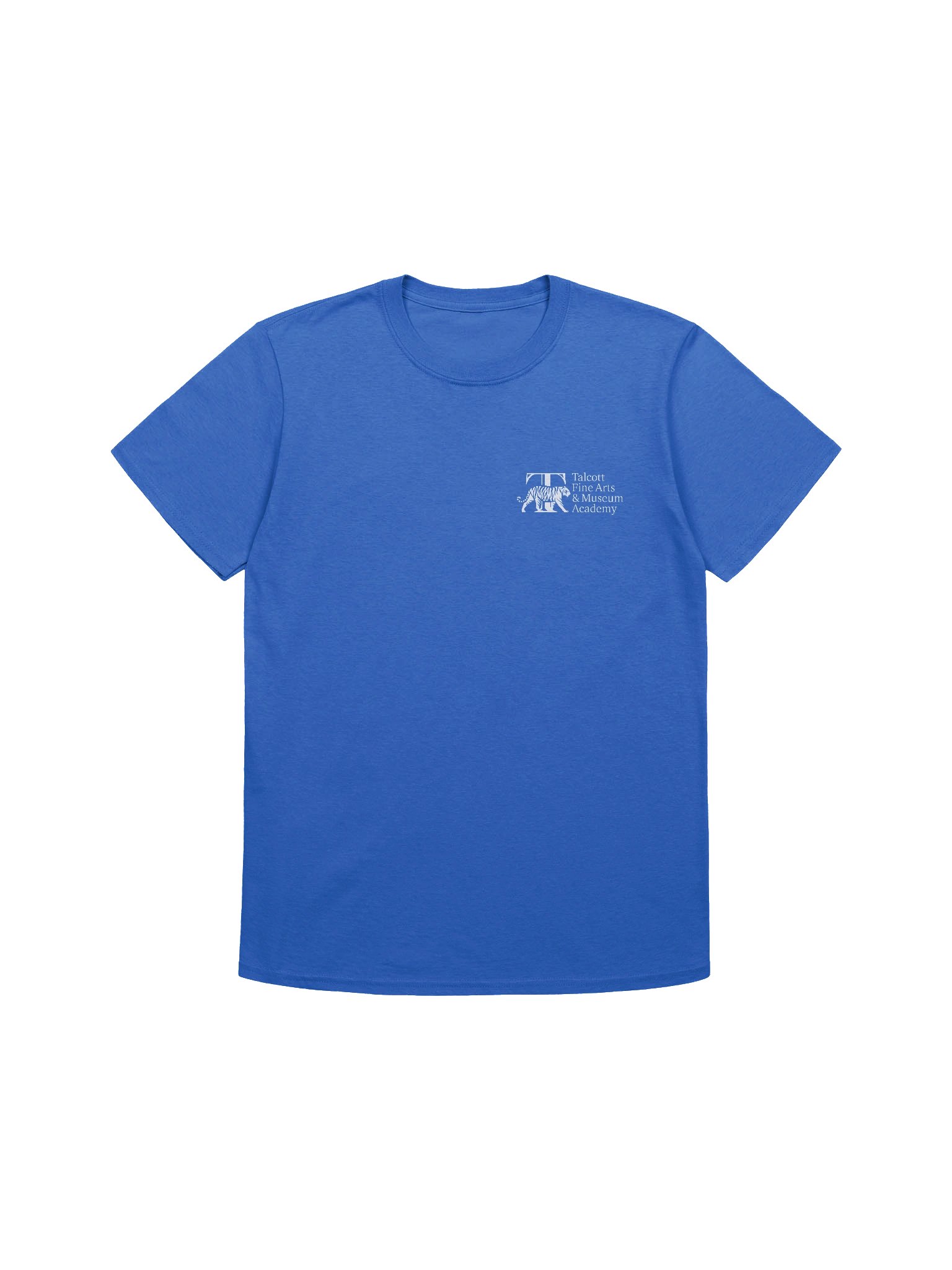 Talcott Logo Left Chest (White) product image (2)