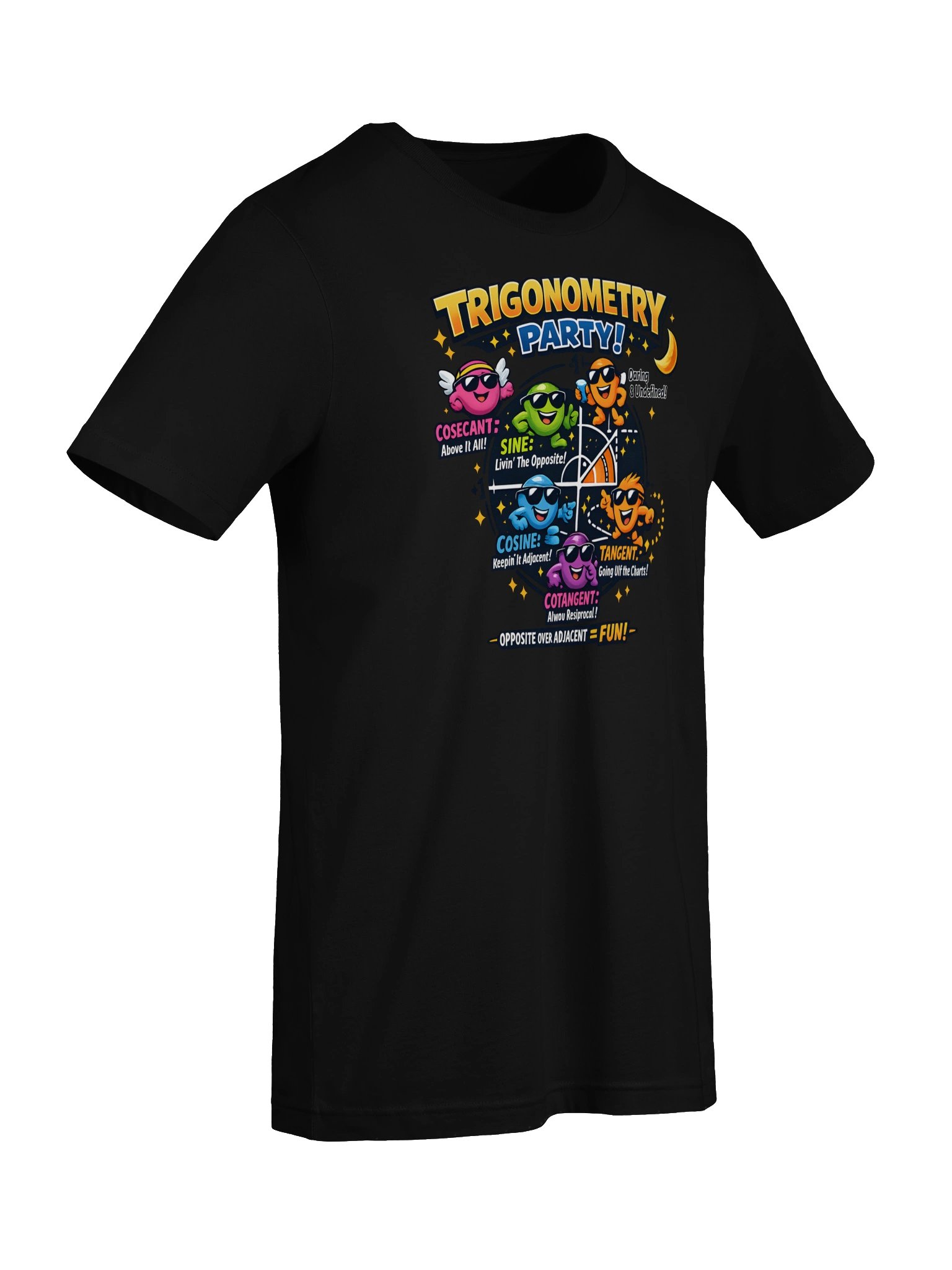 Trig Party! Funny Trigonometry Tee product image (31)