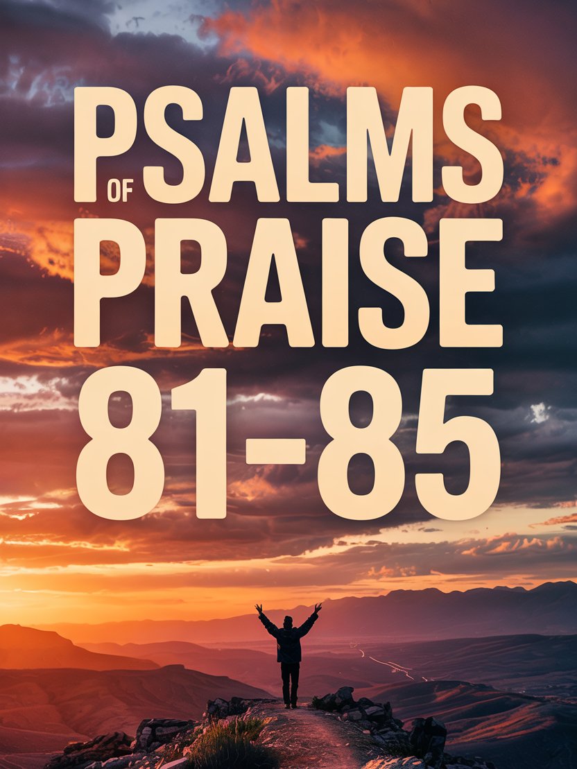 Psalms 81 to 85 product image (1)