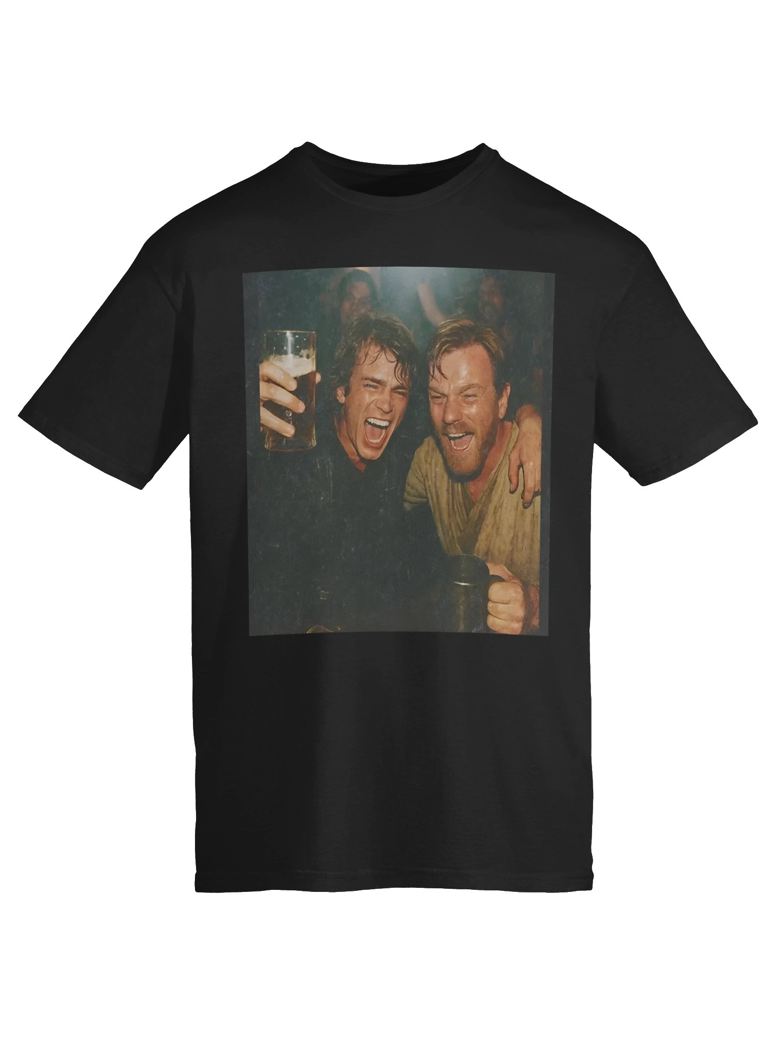 Anakin Skywalker and Obi-Wan Kenobi Star Wars Fans Shirt product image (6)