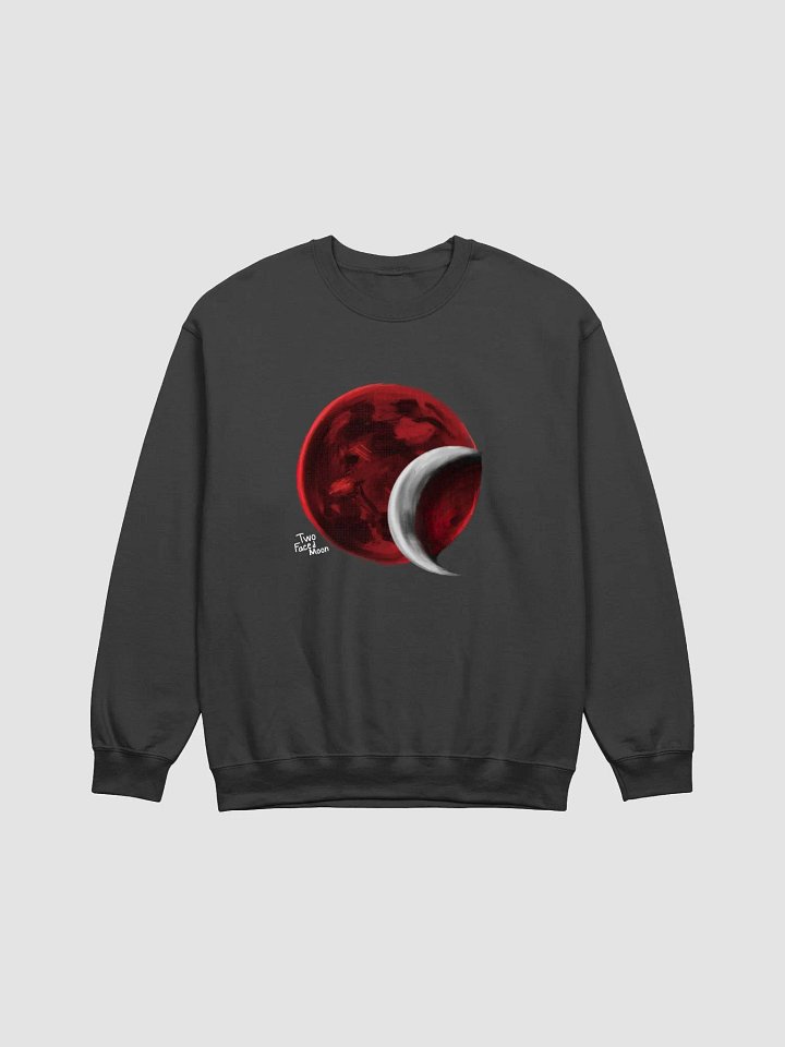 Two Faced Moon Logo Crewneck product image (1)