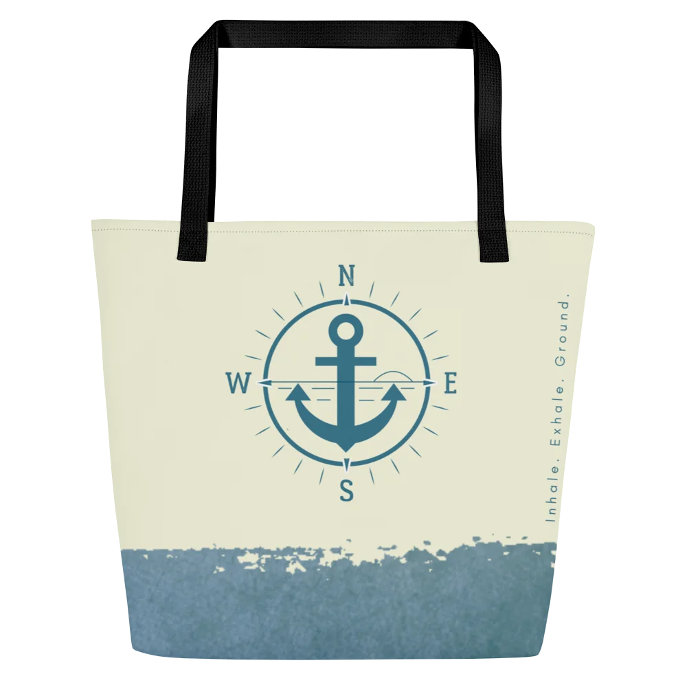 The Horizon All-Over Print Tote | The Safe Harbour Collection product image (3)