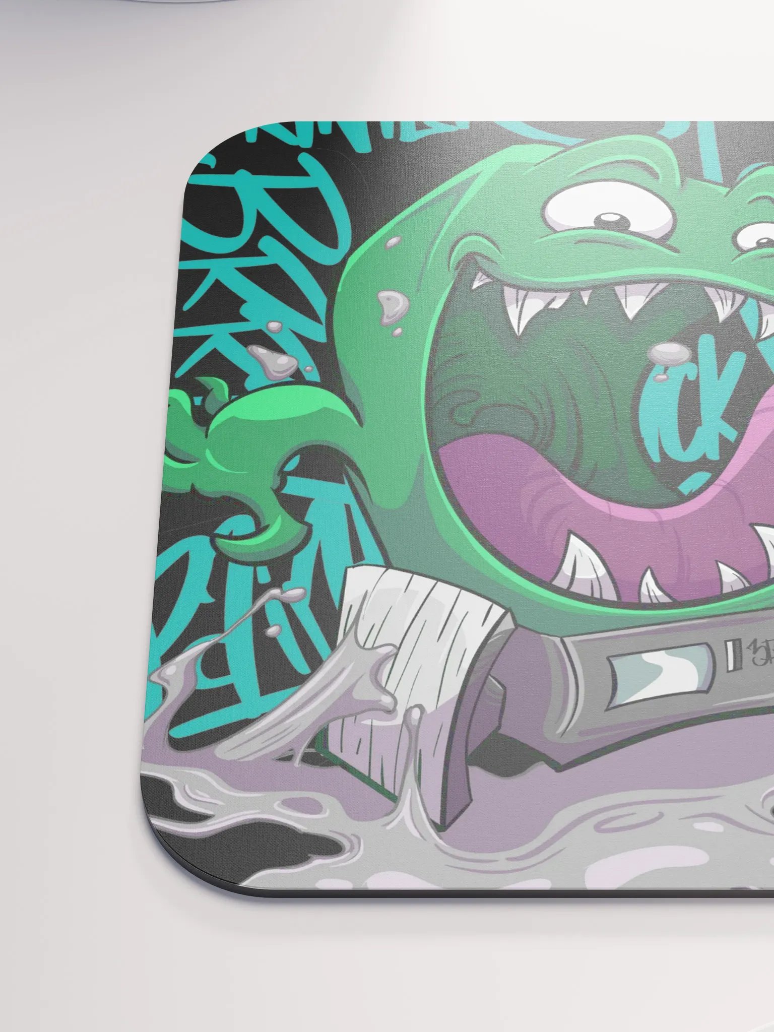 Printer Monster (Mouse Mat) product image (6)