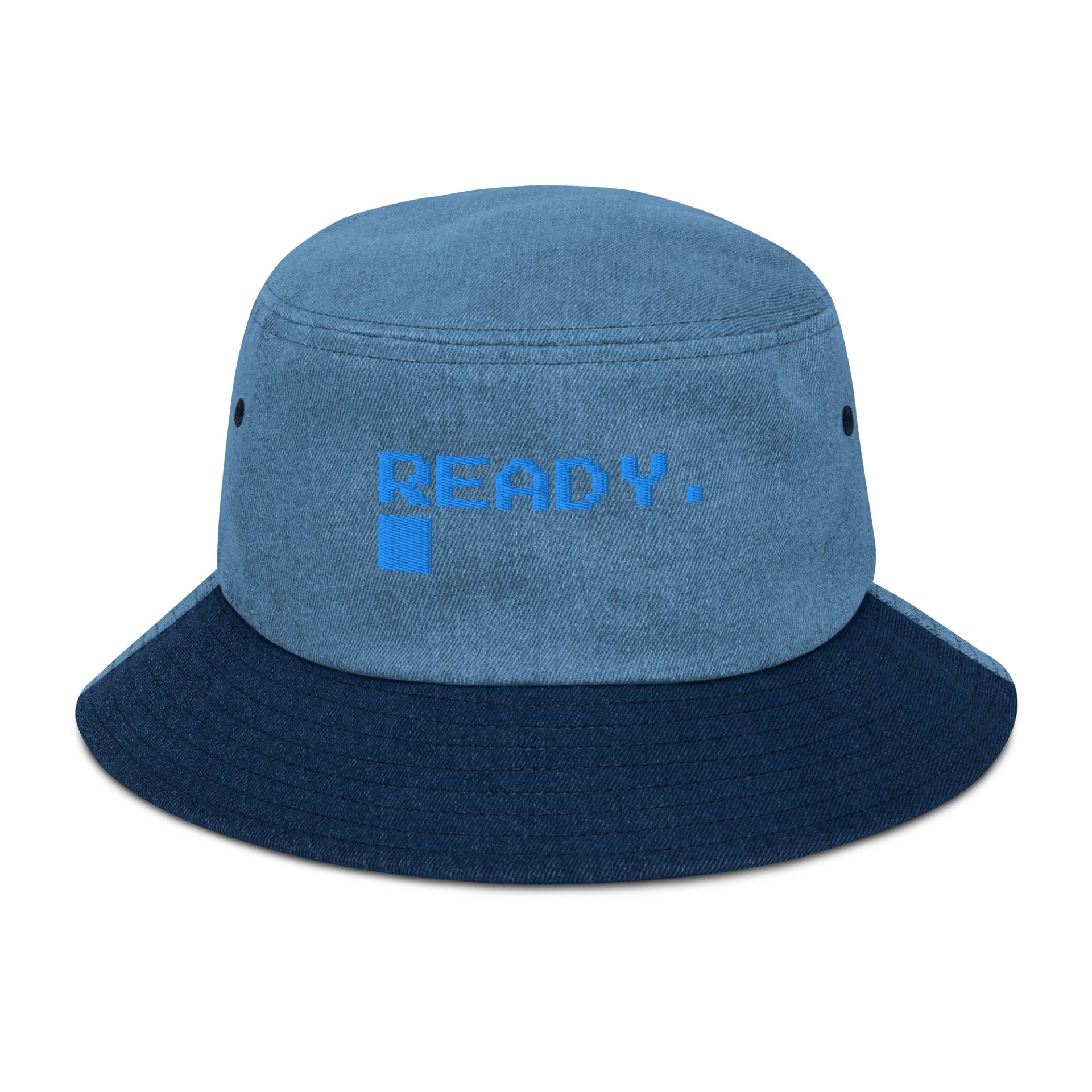 'READY' - C64 Bucket Hat product image (1)
