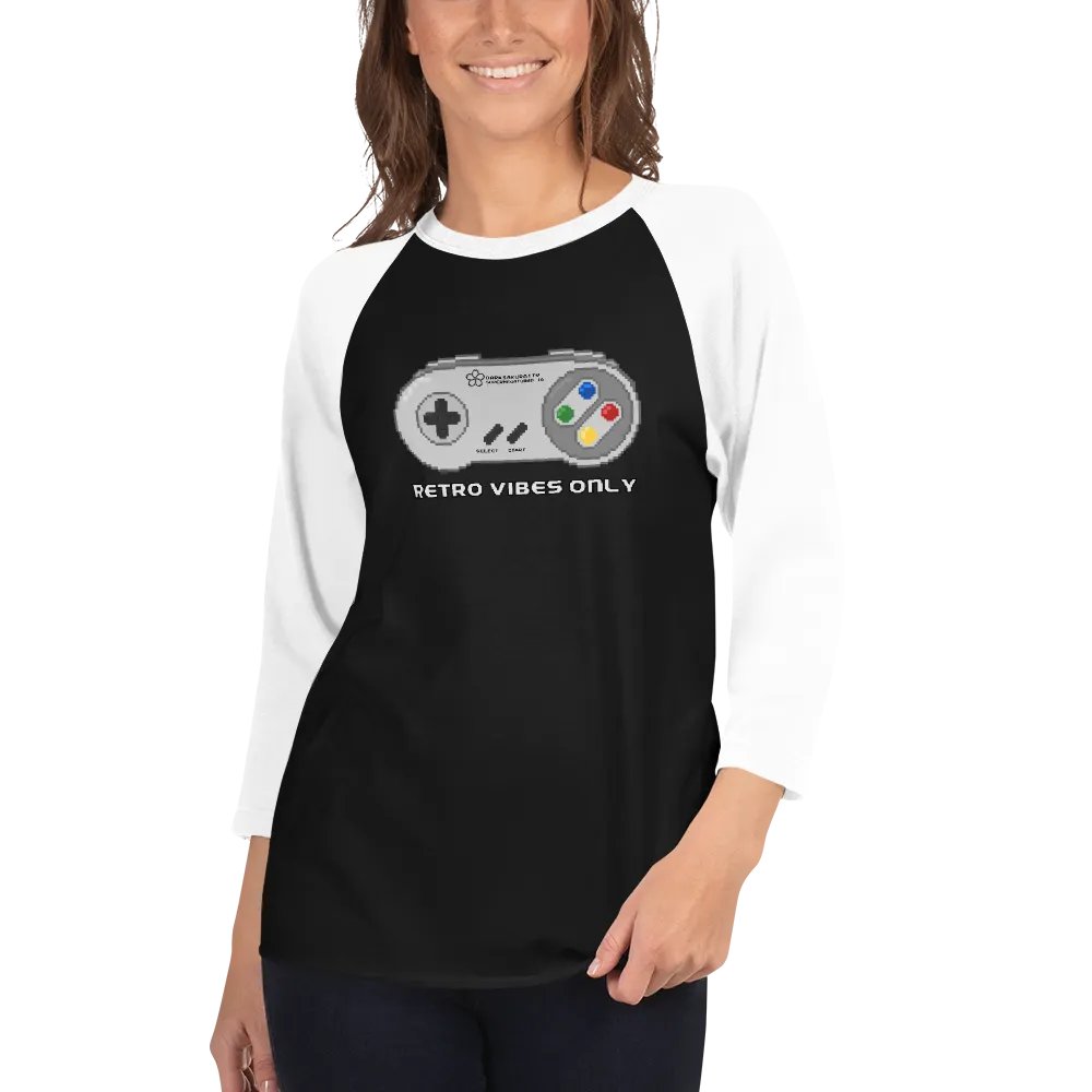 Retro Vibes Raglan product image (3)