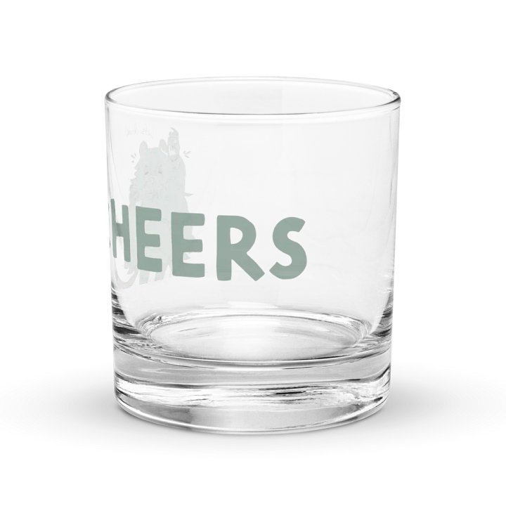 Cheers Whiskey Glass product image (2)