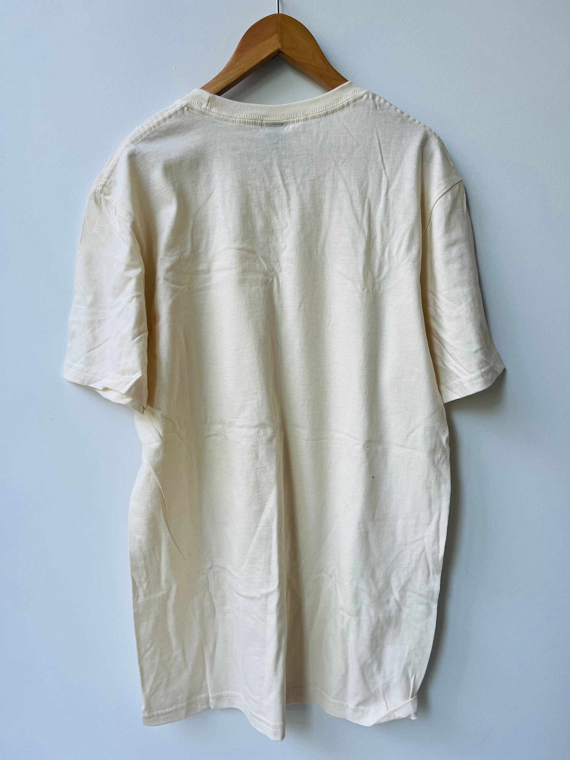 Menace Tee Sample - Natural product image (4)