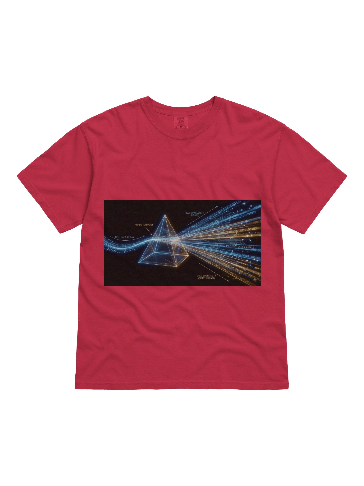 Digital Prism Data Stream T-Shirt product image (3)