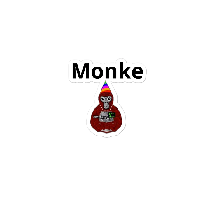 Monke Sticker (Tagged Edition) product image (2)