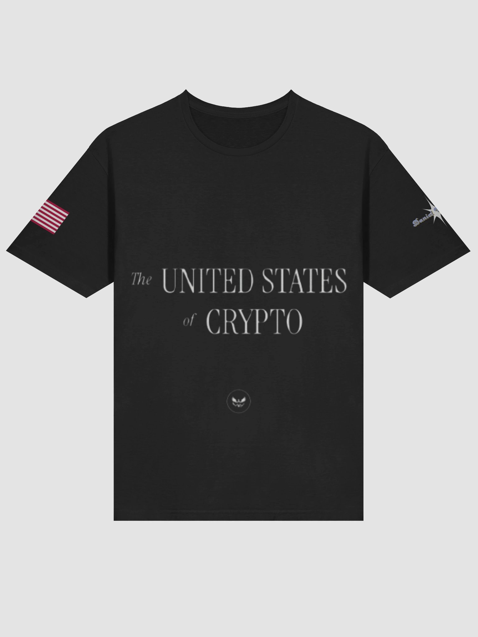 The United States Of Crypto T-shirt product image (3)