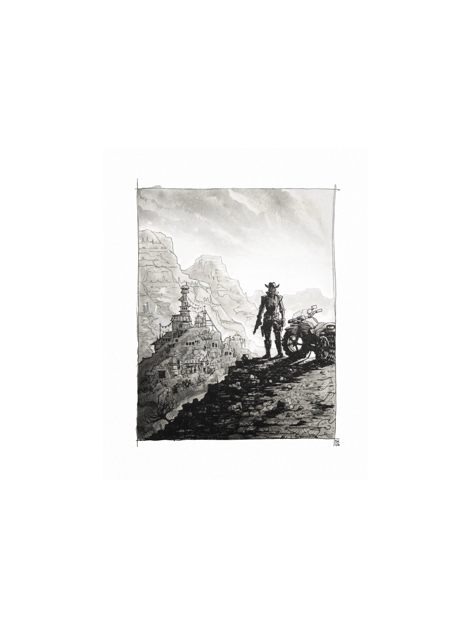 The Junkers | Concept Art Print product image (1)