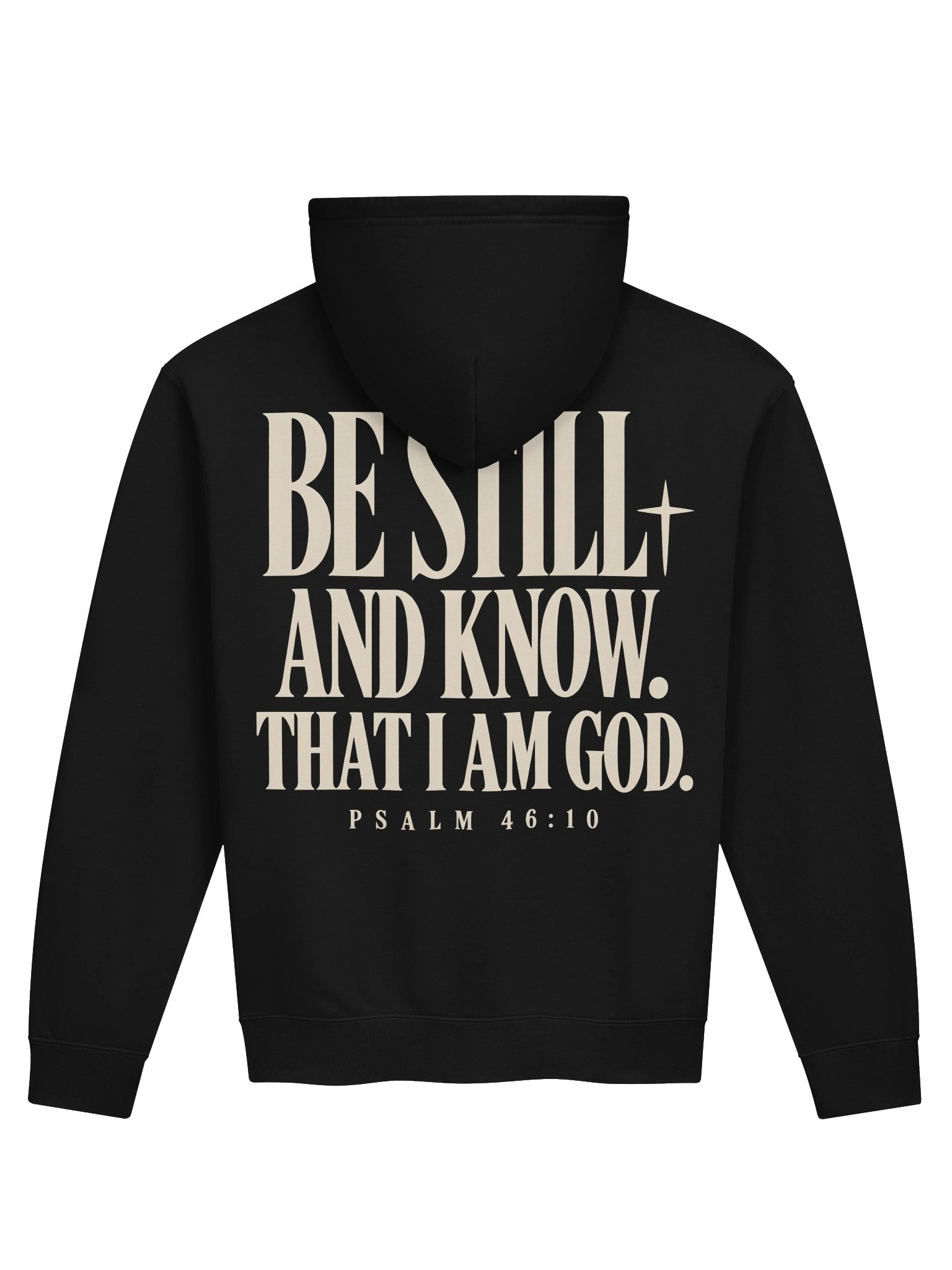 BE STILL + KNOW HOODIE product image (5)