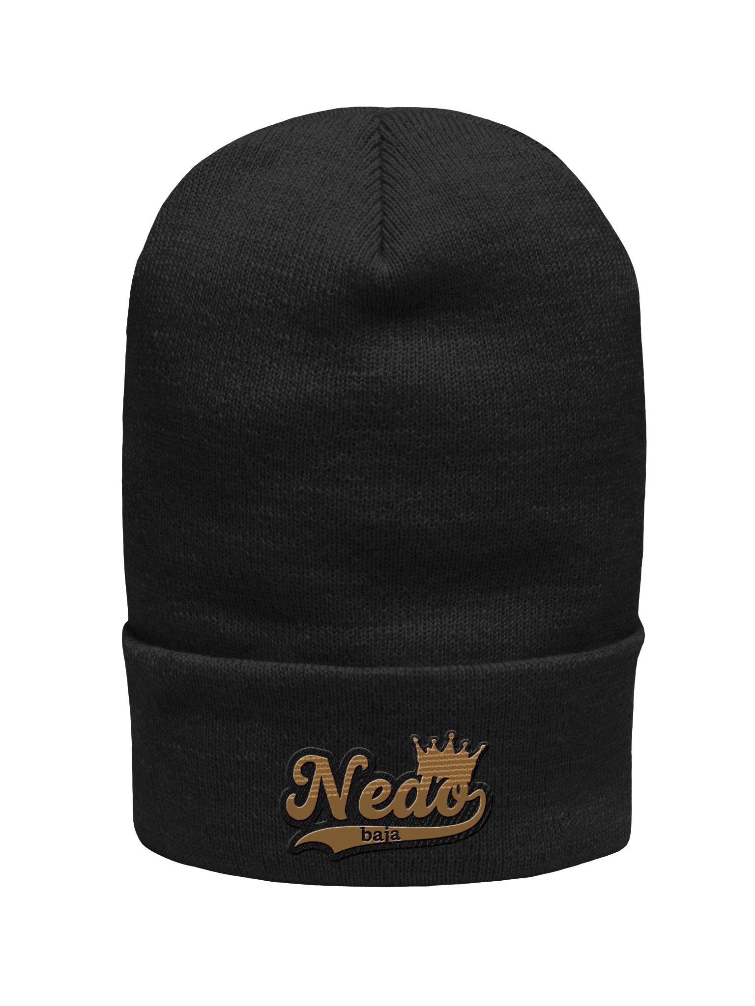 Royal Scripted Cuffed Beanie product image (3)