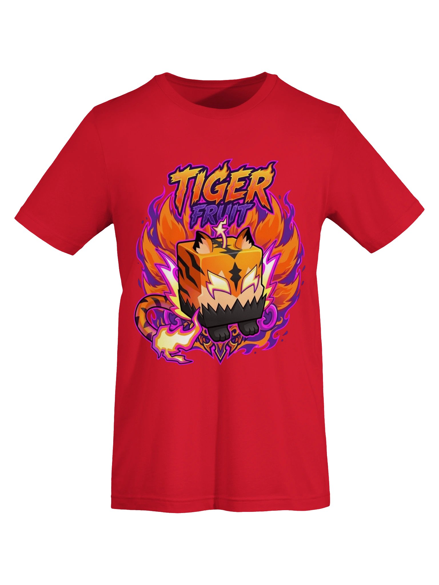 Tiger Fruit Roblox Gaming T-Shirt Gift For Kids product image (33)