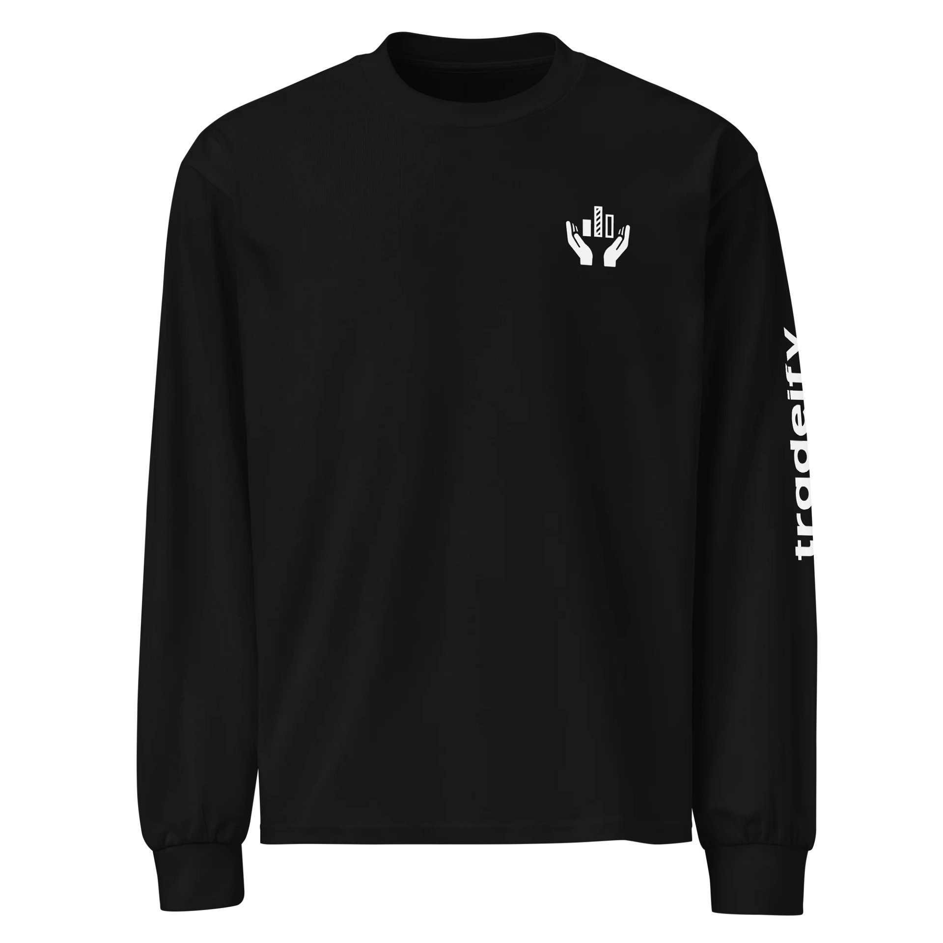 Tradeify Logo Long Sleeve product image (1)