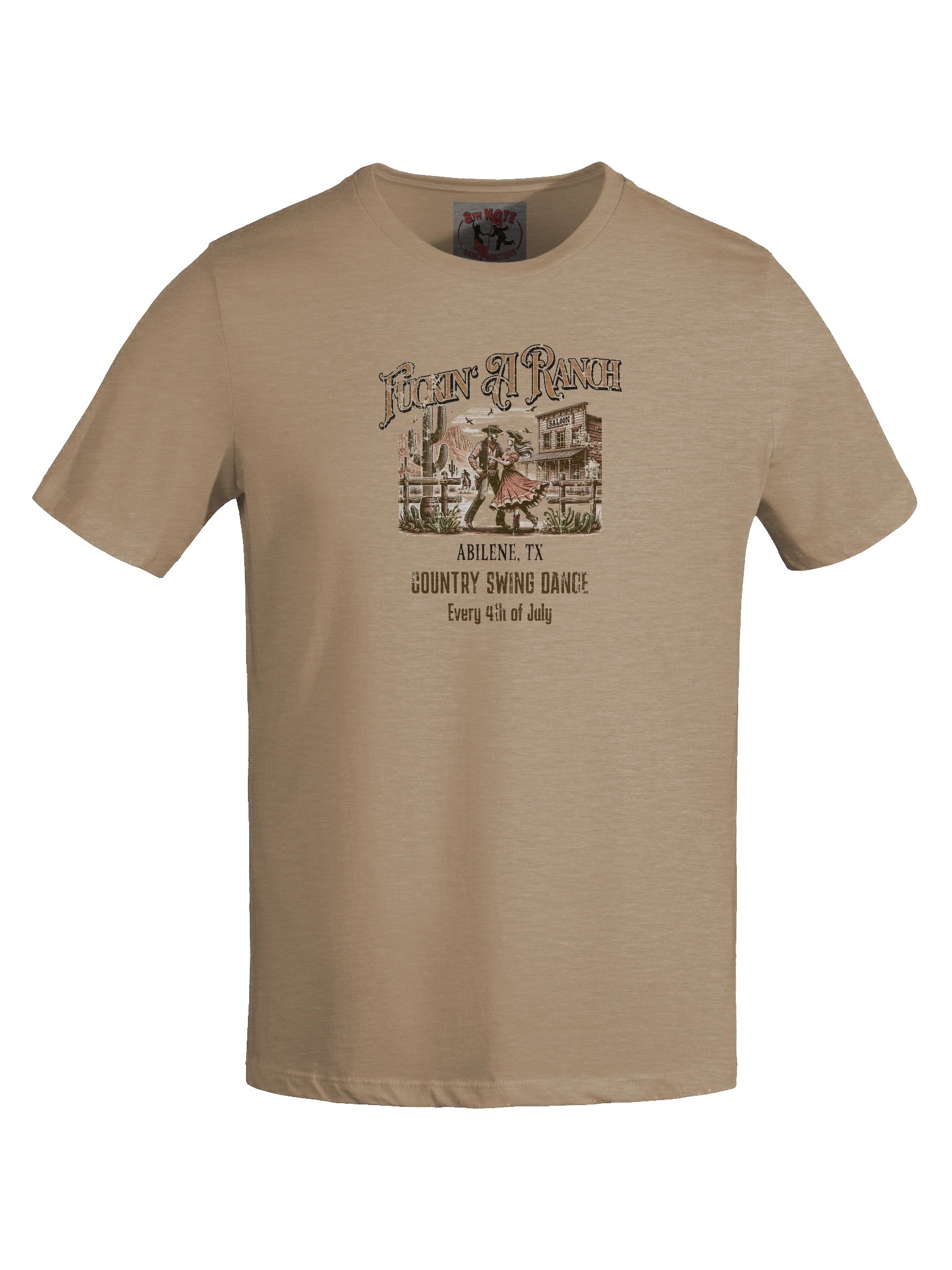 Fuckiin' A Ranch Dance Women’s Relaxed Fit Tee product image (7)