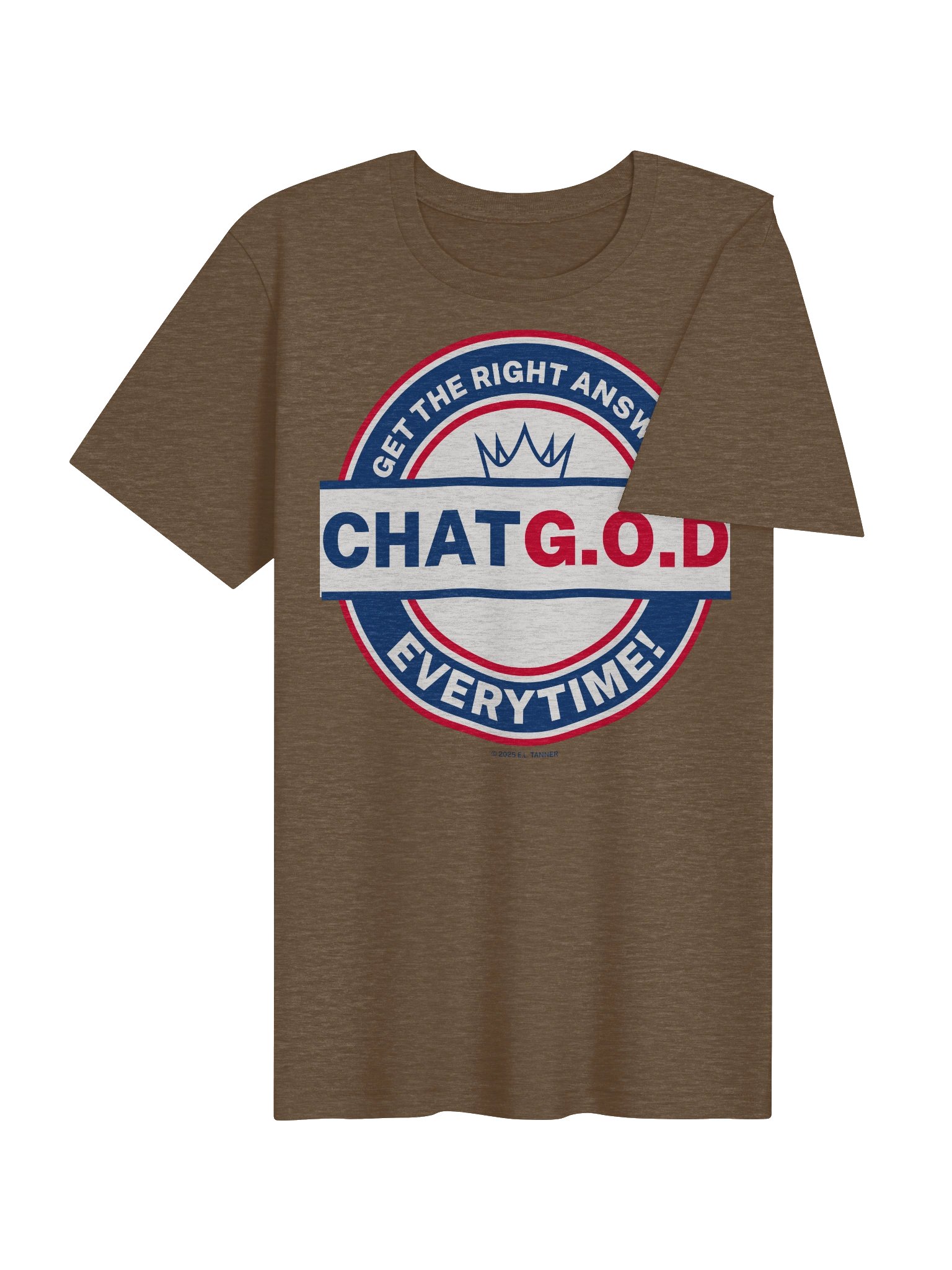 CHAT GOD, T-Shirt product image (4)
