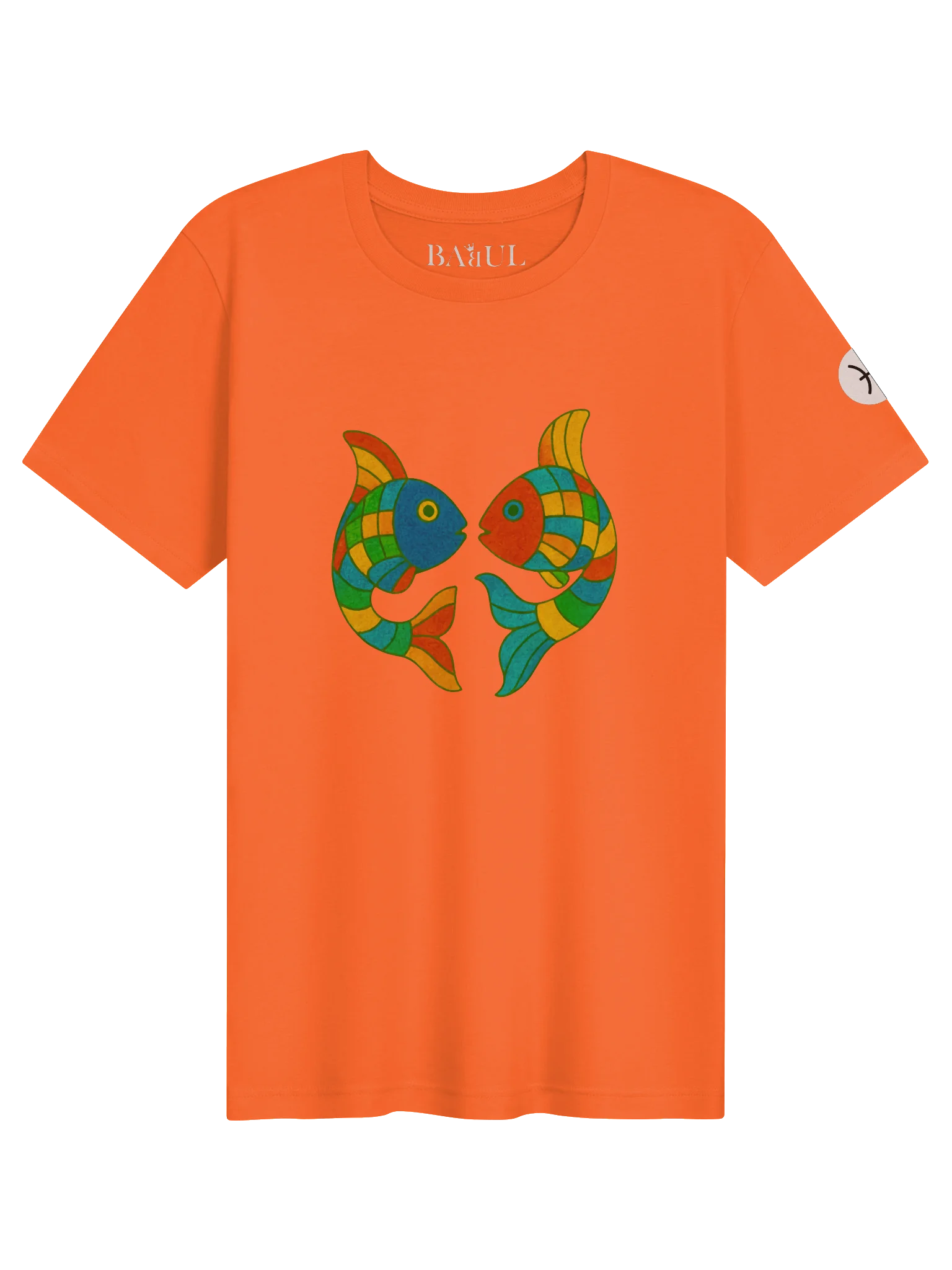 PISCES - ZODIAC IN COLORS t-shirt product image (1)