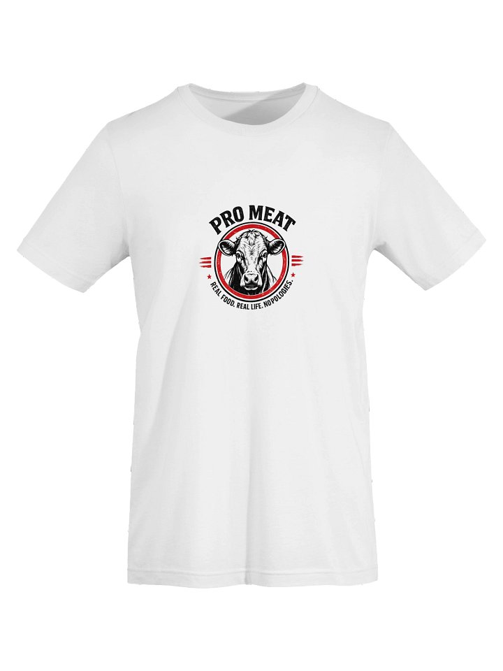 Real Food Society Pro Meat T-Shirt (Bella+Canvas) product image (2)