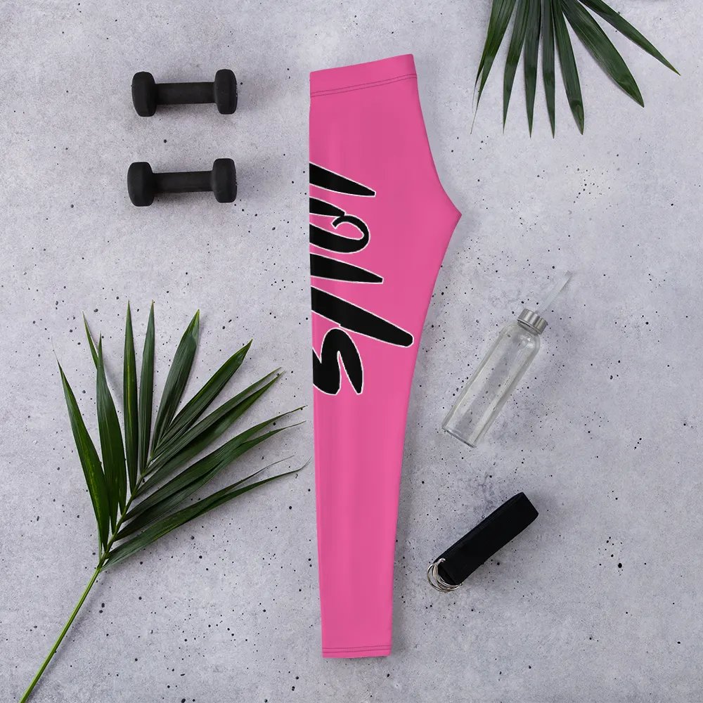 Love - Black & Pink - Leggings product image (2)