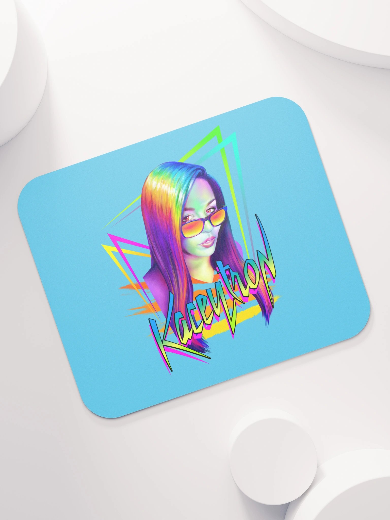 Kaceytron Rainbow Mousepad product image (7)
