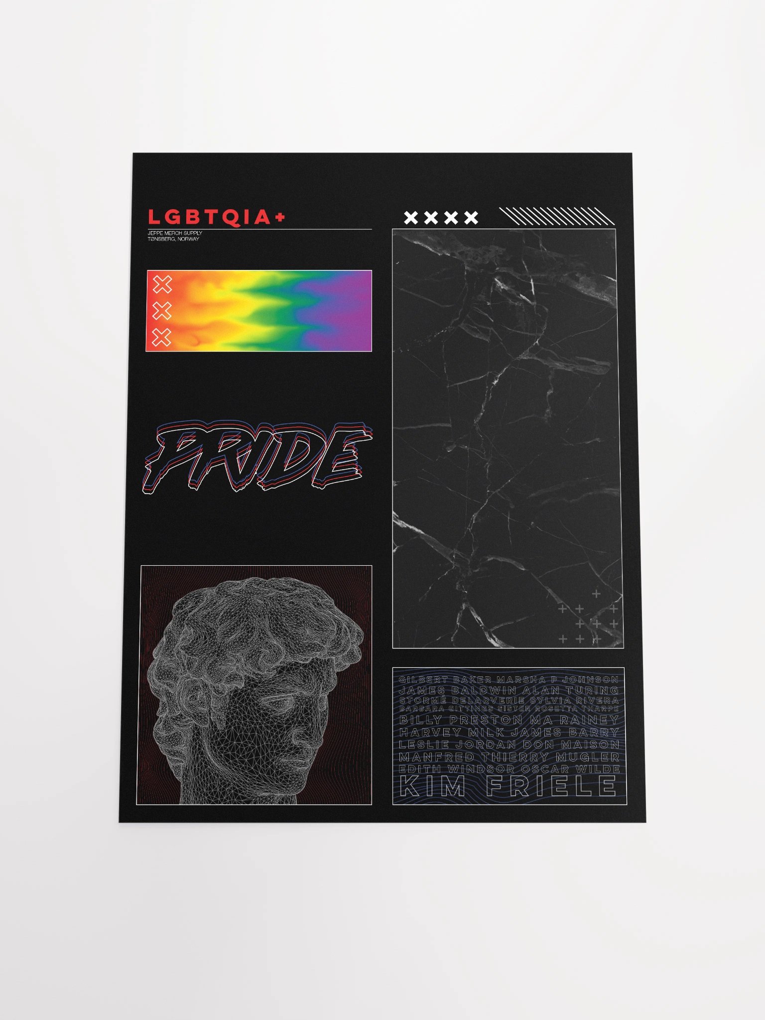 LGBTQIA+ Pride Poster product image (8)