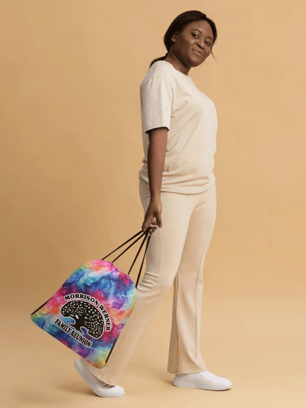 "Astro-Rainbow" Drawstring Bag product image (3)