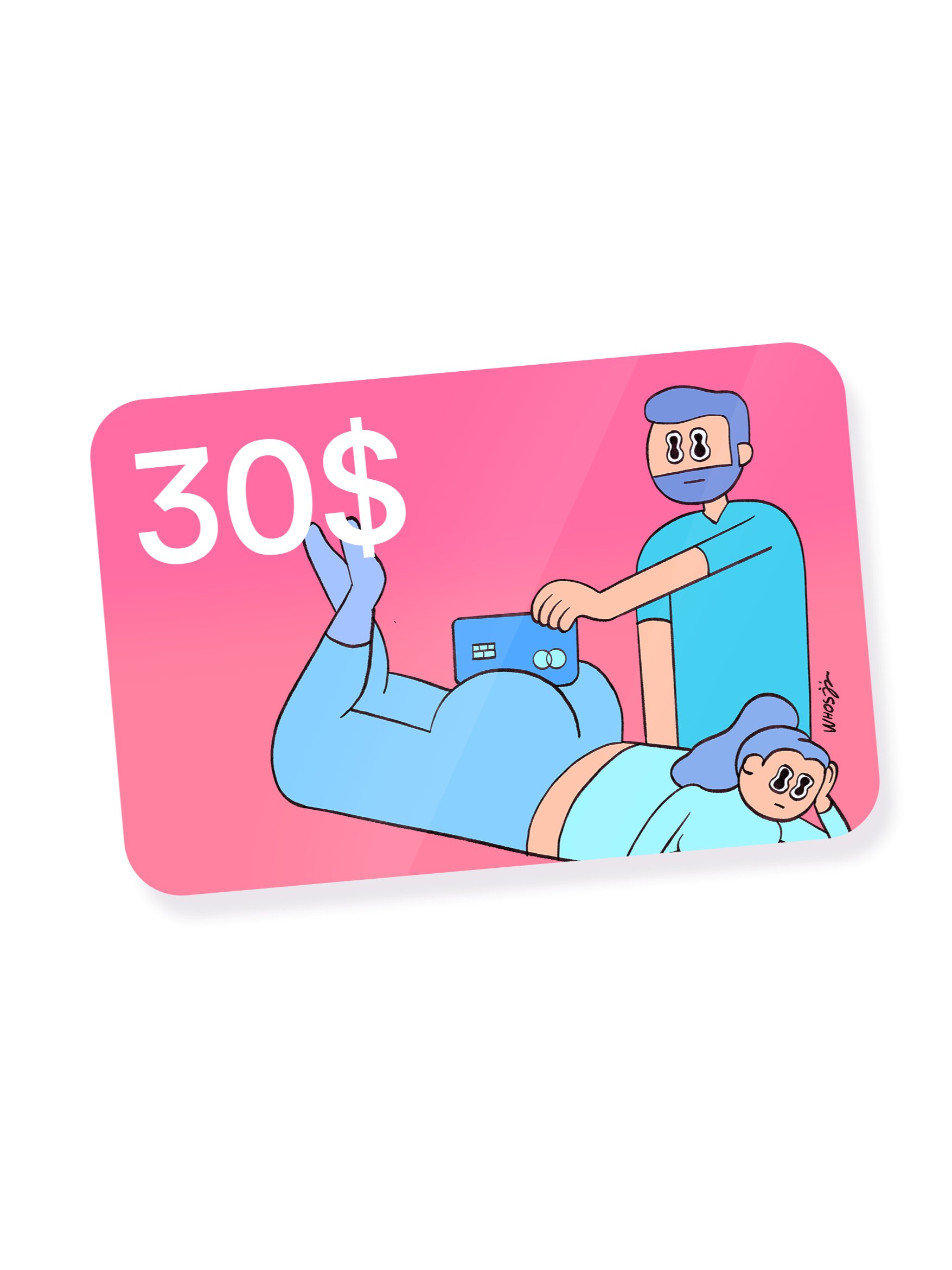 Whosji gift card product image (1)