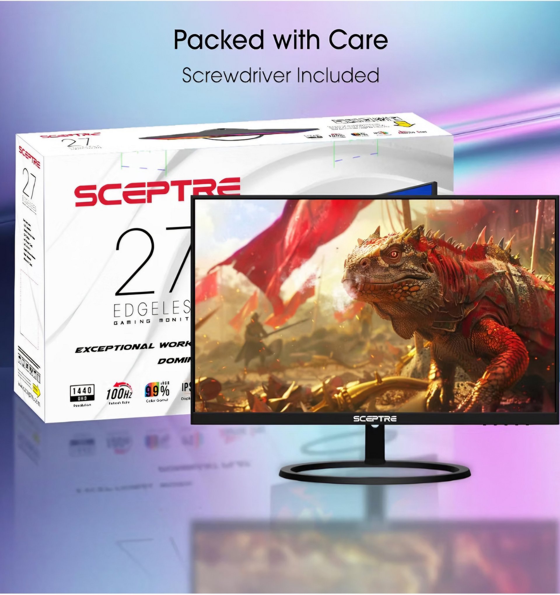 Sceptre IPS-27 Competitive Gaming Monitor product image (2)