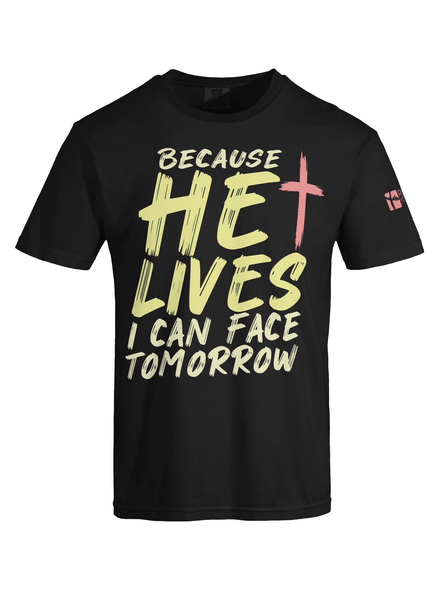 Because He Lives Tee product image (66)
