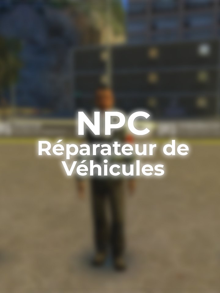 [Addon] Banana RP - Réparateur de véhicules product image (1)