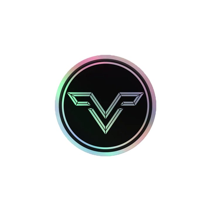 Holographic Vigi-Verse Sticker product image (1)