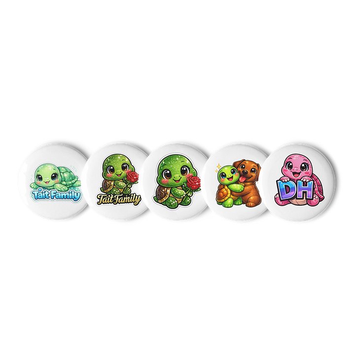 Tait Family Pins 2026 product image (1)