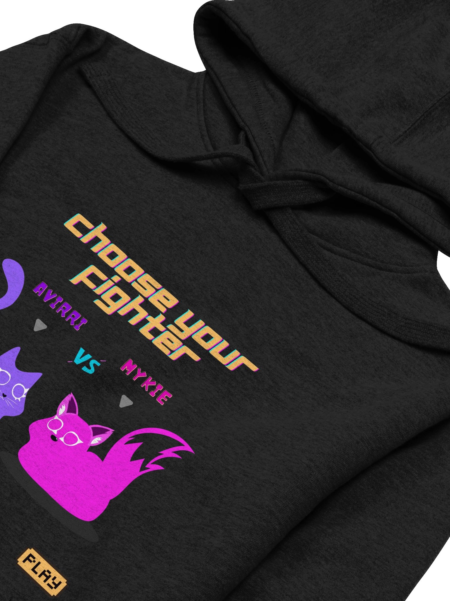 Choose Your Fighter Hoodie product image (3)
