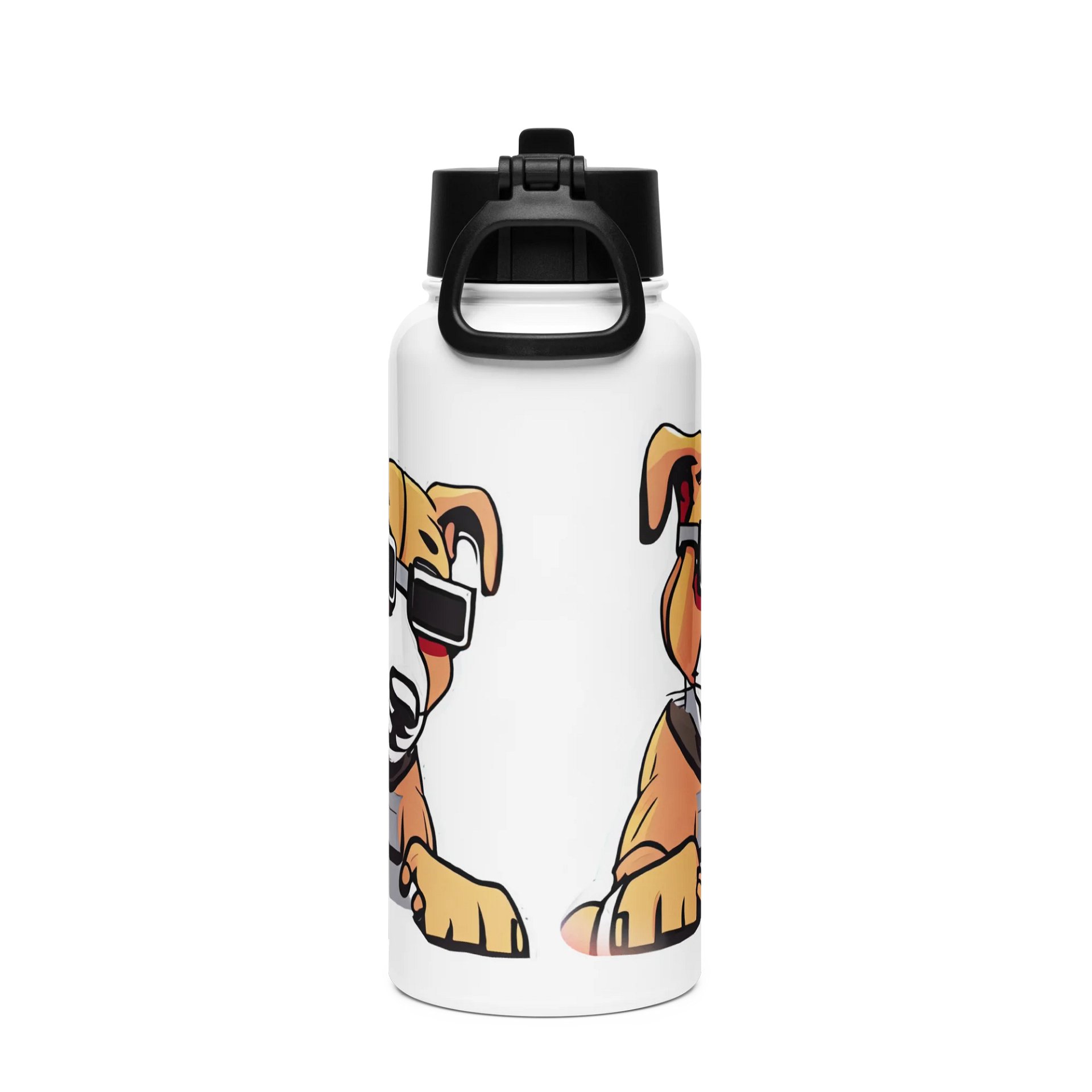 ItzDogo Stainless Steel Water Bottle with a Straw Lid product image (4)