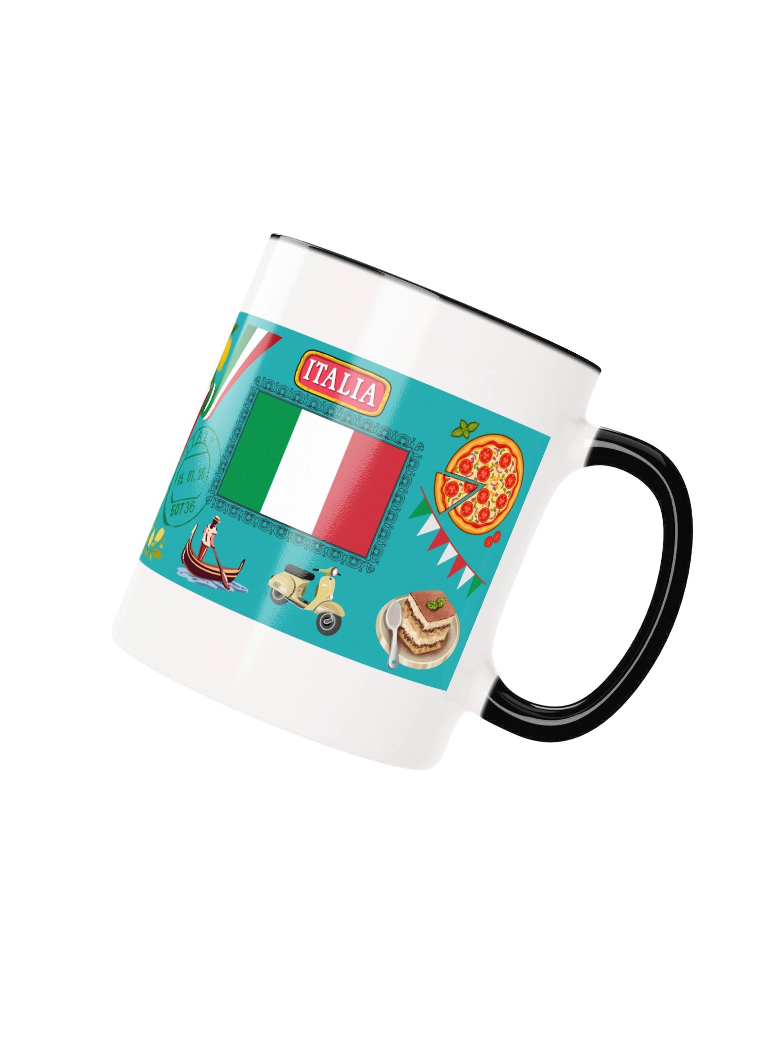 Vintage Italia Icons Mug product image (2)