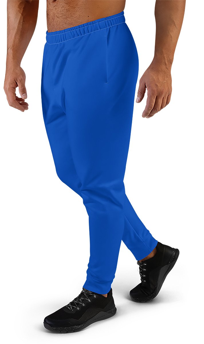 Plain Color Absolute Blue Joggers product image (3)