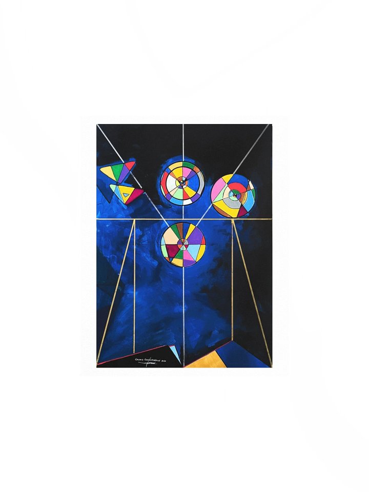 Cosmic Convergence 2026 — Fine Art Print product image (1)