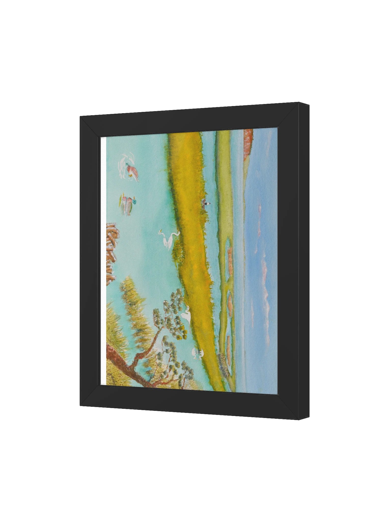 Marshland And Its Frequent Visitors product image (55)