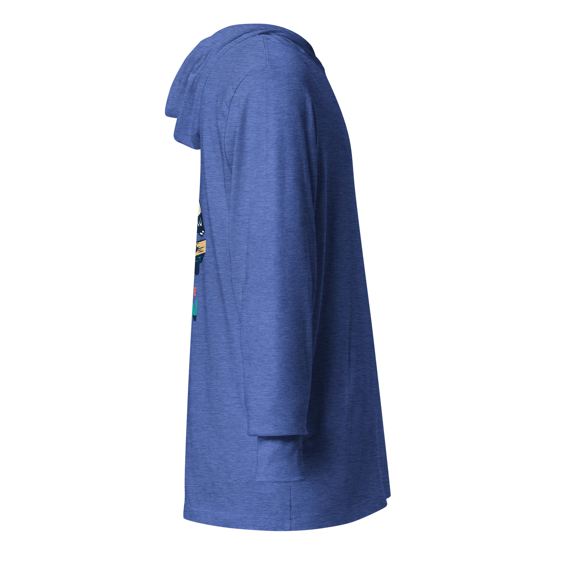 Mixed Pelican by the Ocean Hooded T-Shirt product image (6)