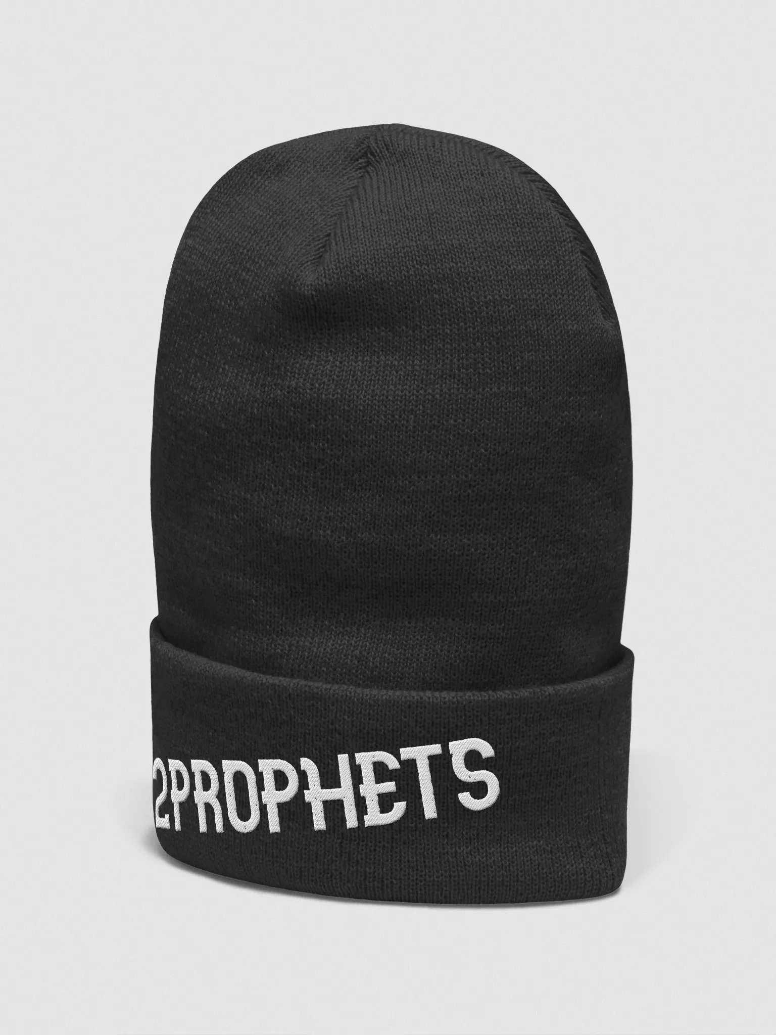 2PROPHETS Logo Cuffed Beanie product image (2)