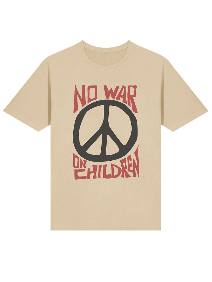 No War on Children Gildan 64000 T-Shirt product image (38)