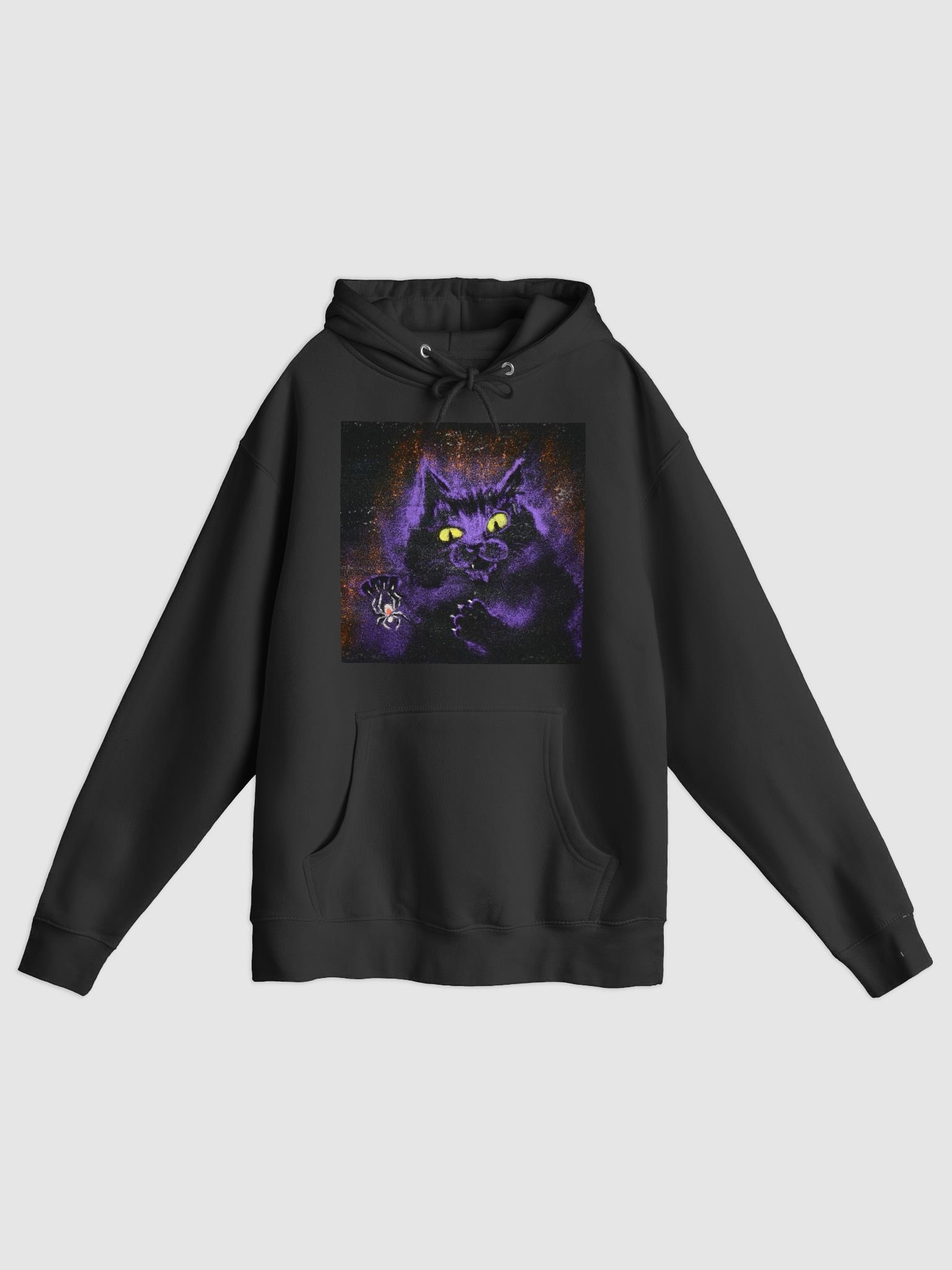 Purple Cat Hoodie product image (1)
