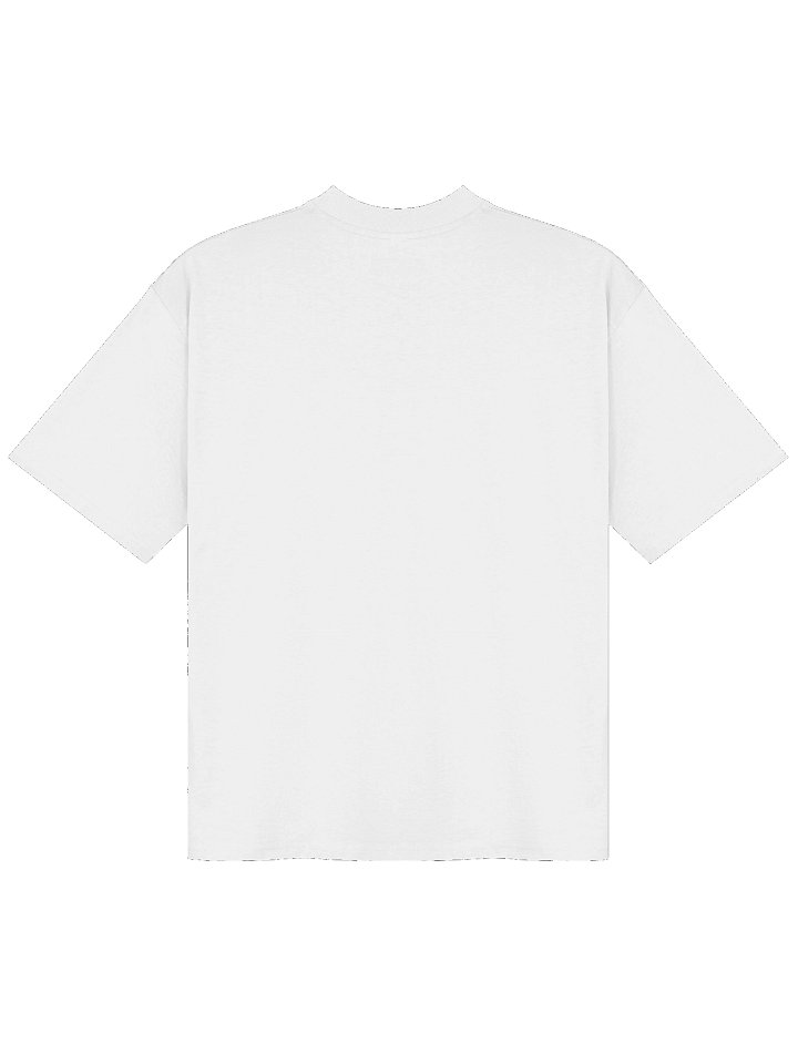Tamil Tiger Title Oversized Organic Tee product image (2)