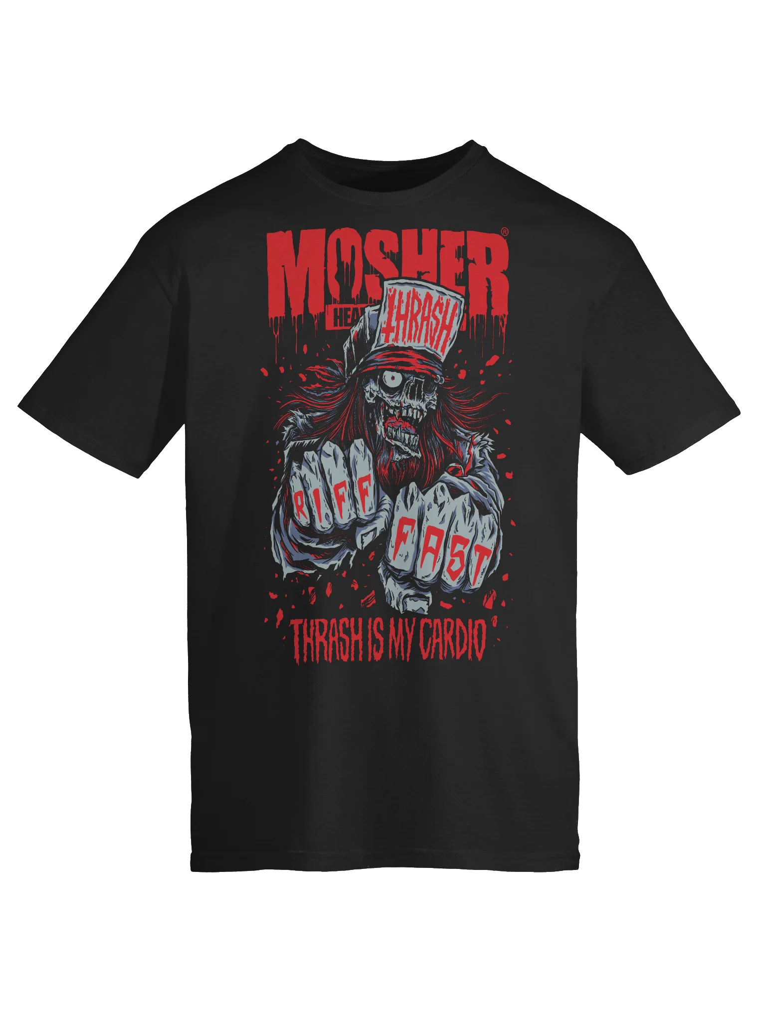 THRASH IS MY CARDIO product image (9)