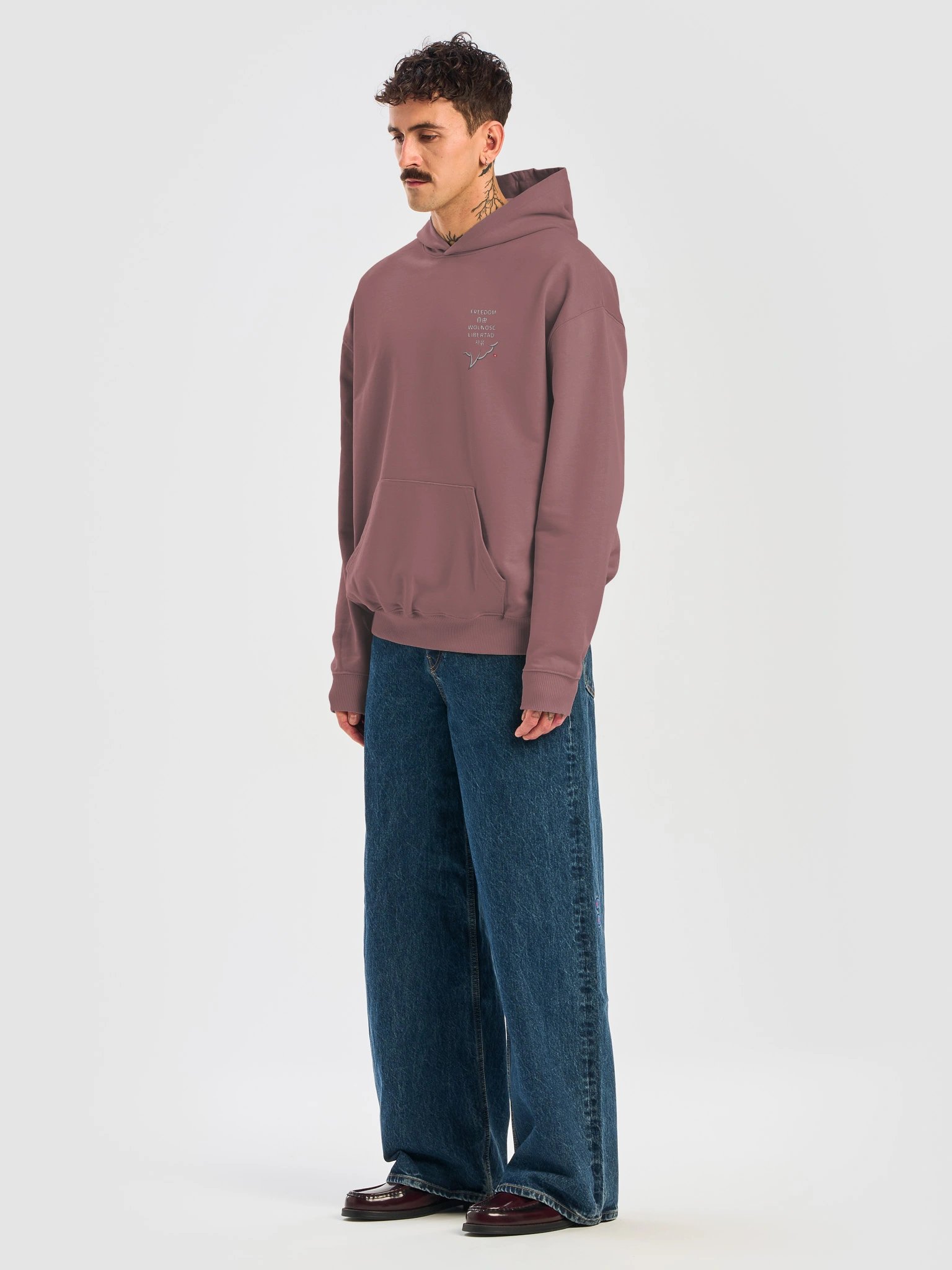 Organic Unisex Hoodie, FREEDOM. Street Style product image (34)